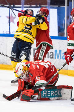 Moras målvakt Andreas Ljunggren
