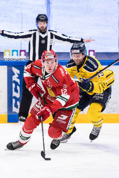 Moras Filip Björkman och Södertäljes Albin Carlson
