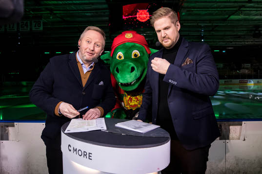 C mores Fredrik Söderström och Lars Lindberg och Moras