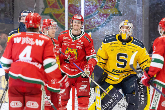 Moras Fabian Ilestedt jublar