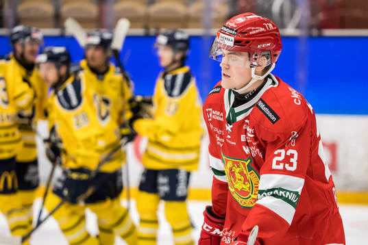 Moras Oscar Bjerselius deppar