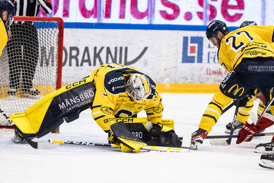 Södertäljes målvakt Nikita Tolopilo