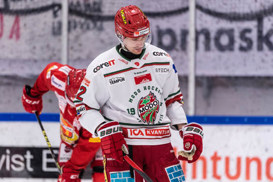 Modos Adam Pettersson deppar