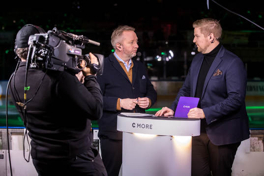 C mores Fredrik Söderström och Lars Lindberg