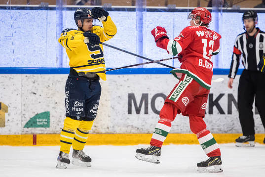 Södertäljes Leon Wallner och Moras Filip Björkman