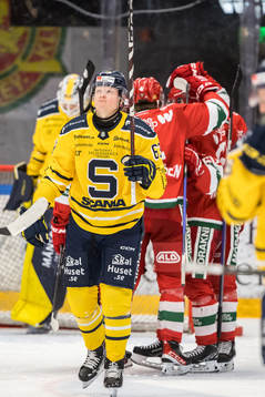 Södertäljes Julius Bergman  deppar