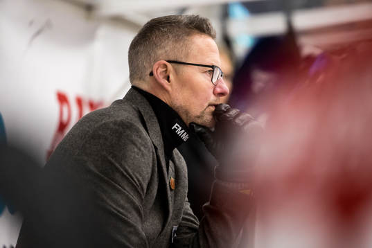 Moras tränare Johan Hedberg