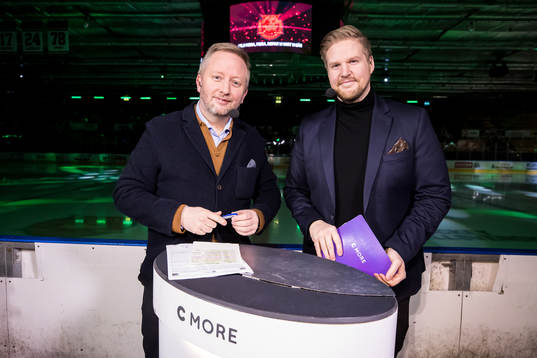 C mores Fredrik Söderström och Lars Lindberg