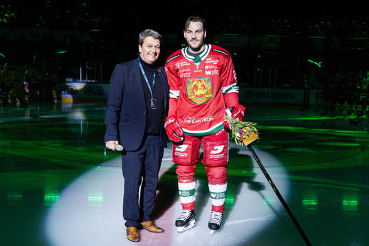 Moras Johan Persson uppmärksammas
