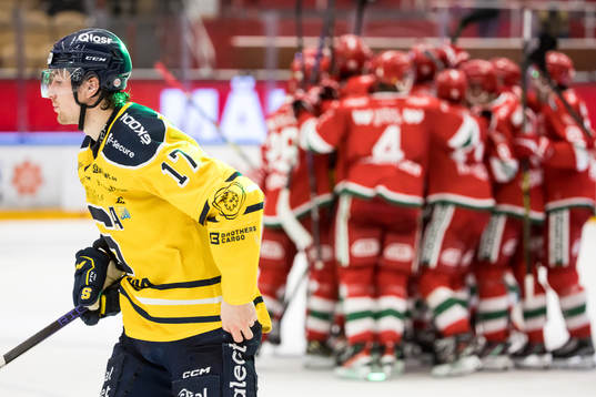 Södertäljes Johan Ivarsson deppar