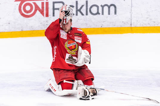 Almtunas Målvakt Viktor Andrén