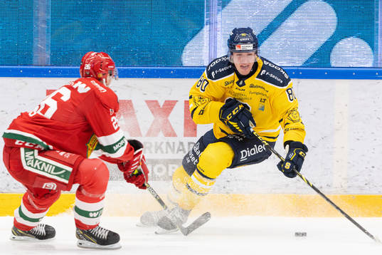Moras Isac Heens och Södertäljes Georgs Golovkovs