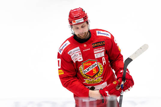 Almtunas Mattias Johansson deppar