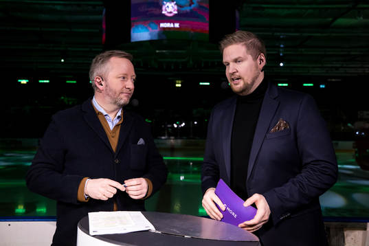 C mores Fredrik Söderström och Lars Lindberg