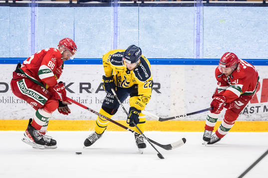 Södertäljes Jacob Bjerselius och Moras Albin Grewe