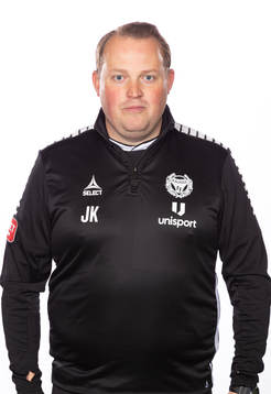 Kalmars Ass tränare Jens Karlsson