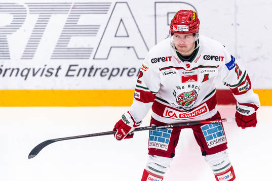 Modos Oscar Pettersson deppar