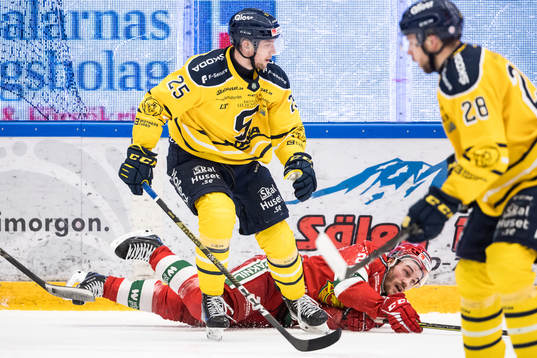 Södertäljes Viktor Lang och Moras Johan Persson