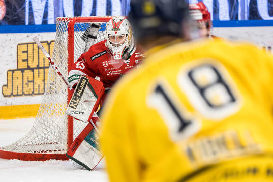 Moras målvakt Andreas Ljunggren