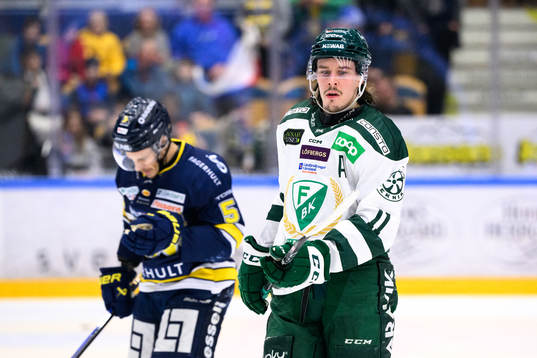 Färjestads Joakim Nygård deppar
