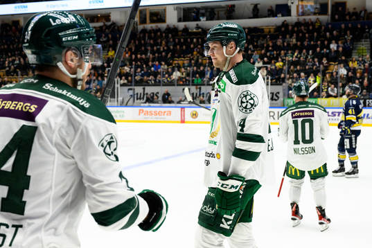 Färjestads Victor Ejdsell deppar