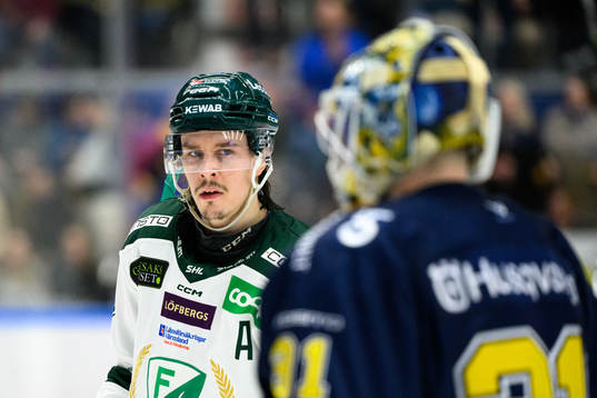 Färjestads Joakim Nygård deppar