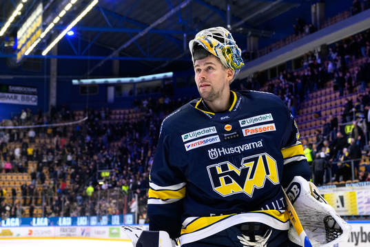 HV71s målvakt Joni Ortio