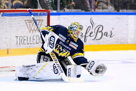 HV71s målvakt Joni Ortio