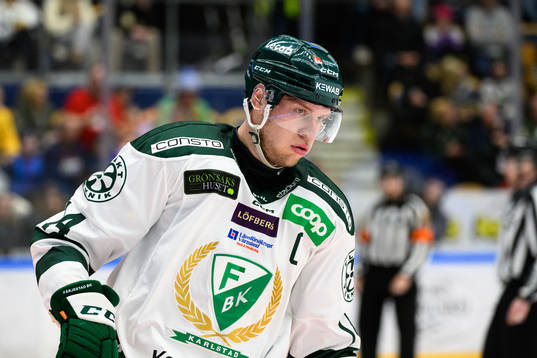 Färjestads Victor Ejdsell deppar