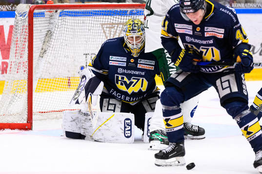 HV71s målvakt Joni Ortio
