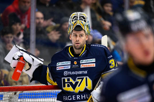 HV71s målvakt Joni Ortio