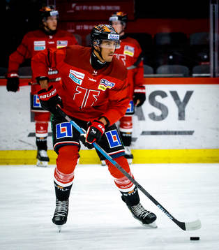 Örebros Joshua Karlsson