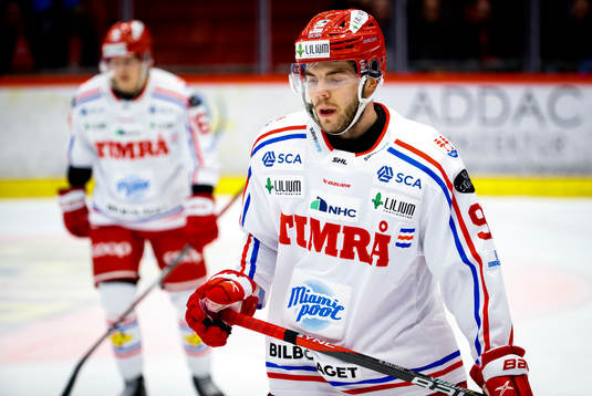 Timrås Magnus Pääjärvi deppar