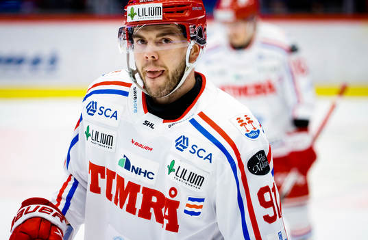 Timrås Magnus Pääjärvi deppar