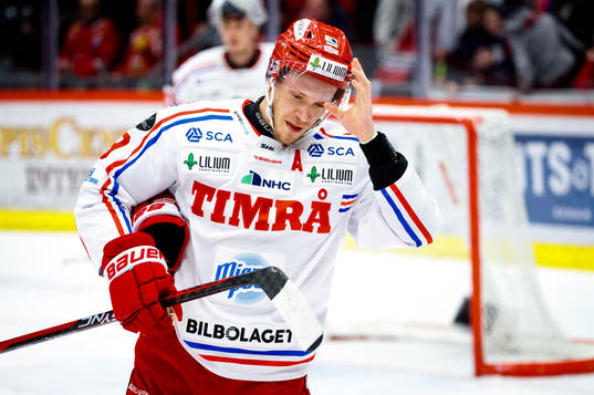 Timrås Didrik Strömberg deppar