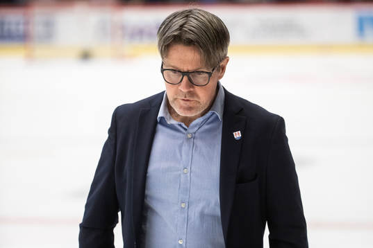 Timrås tränare Anders Karlsson deppar