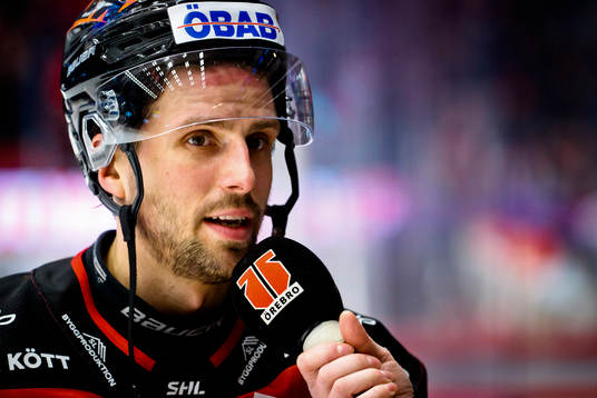Örebros Mathias Bromé