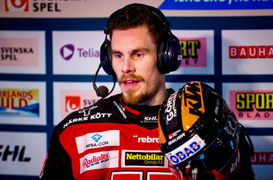 Örebros Emil Larsson
