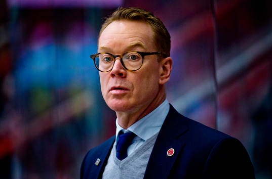 Örebros tränare Niklas Eriksson