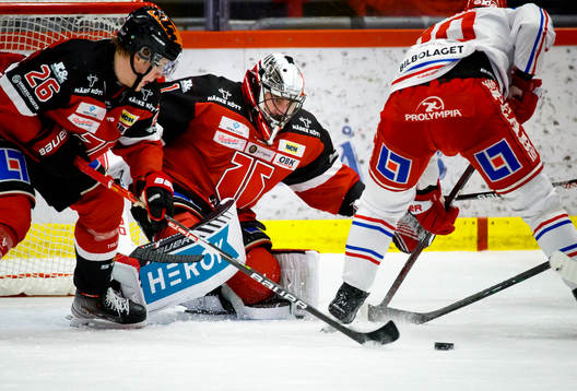 Örebros målvakt Jhonas Enroth