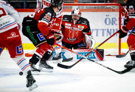 Örebros målvakt Jhonas Enroth