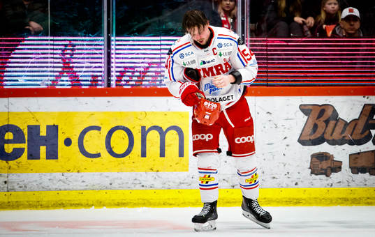 Timrås Jonathan Dahlén deppar