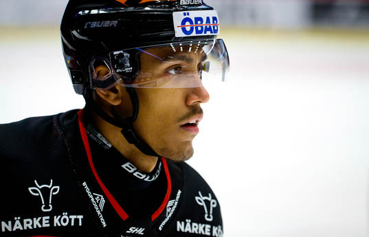 Örebros Joshua Karlsson