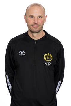 Tränare Henrik Pettersson