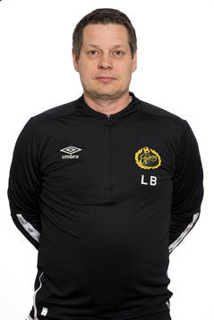 Tränare Lars Brodén