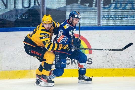 Skellefteås Albin Sundsvik och Växjös Dan Sexton
