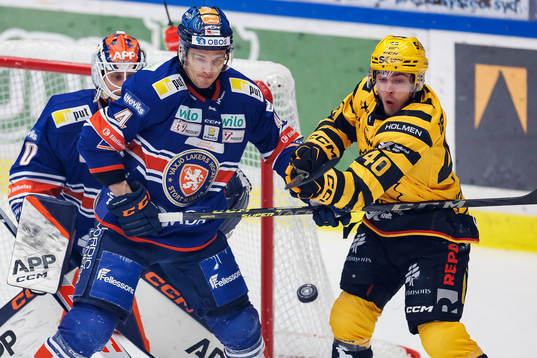 Växjös Keegan Lowe och Skellefteås Andreas Wingerli