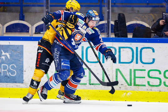 Skellefteås Jonathan Pudas och Växjös Hugo Gustafsson