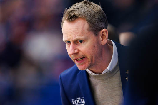 Skellefteås tränare Robert Ohlsson