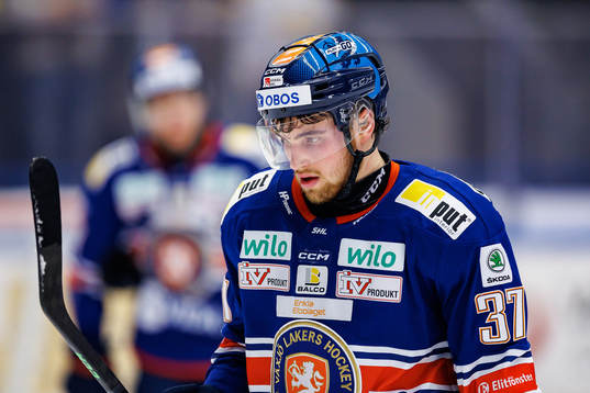 Växjös Glenn Gustafsson deppar